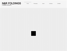 Tablet Screenshot of nandrfoldings.com